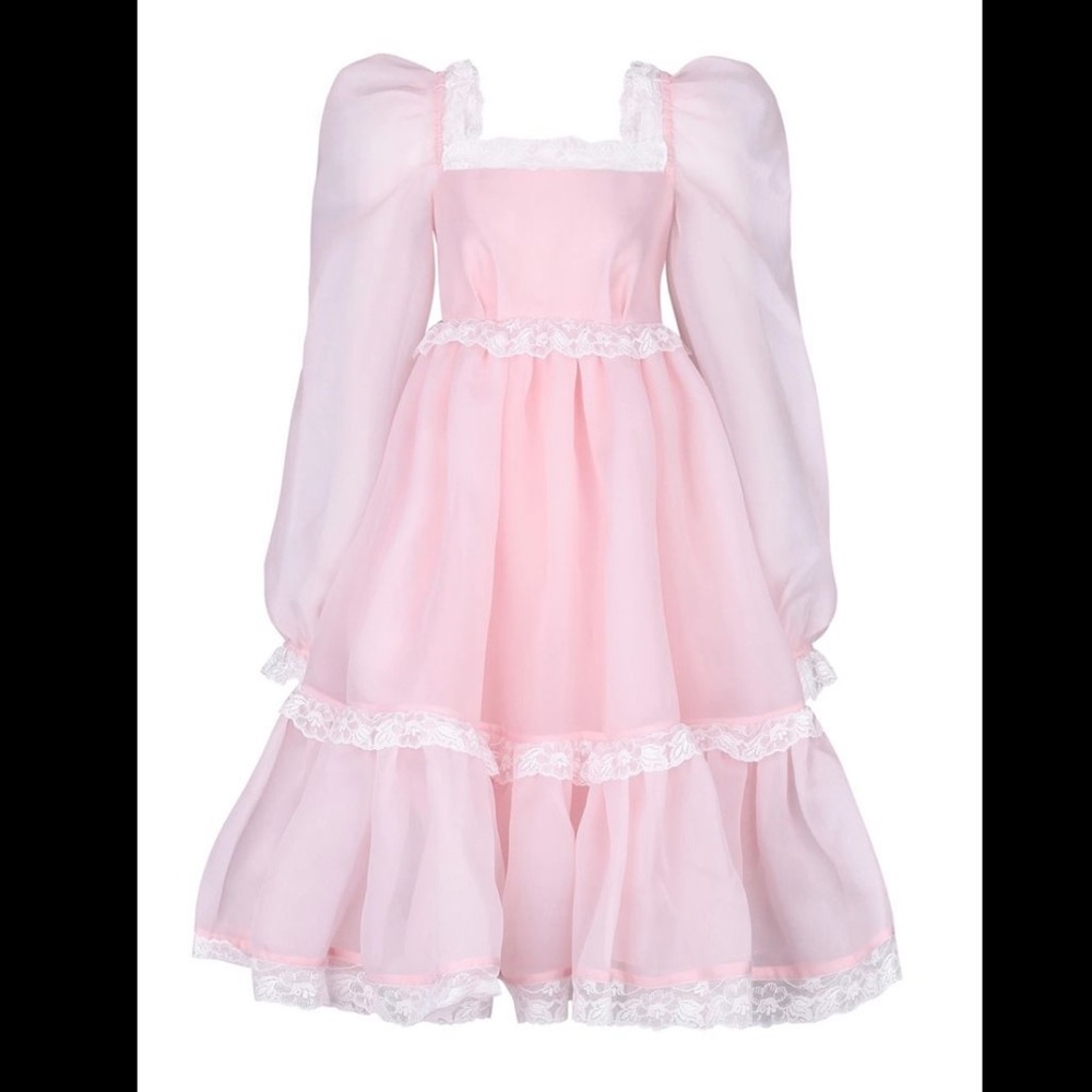 PRICE FIRM Selkie Dollhouse Dress
